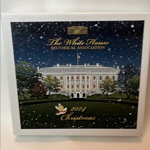 2024 The White House Historical Association Christmas Ornament